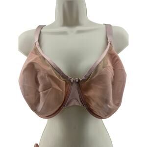 Soma Unbelievable Lift Unlined Perfect Coverage Bra Hugh 38H